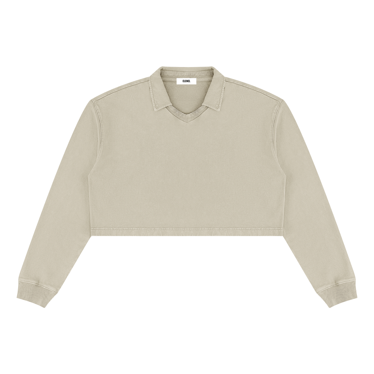 Women’s Vintage Wash Crop Sweatshirt