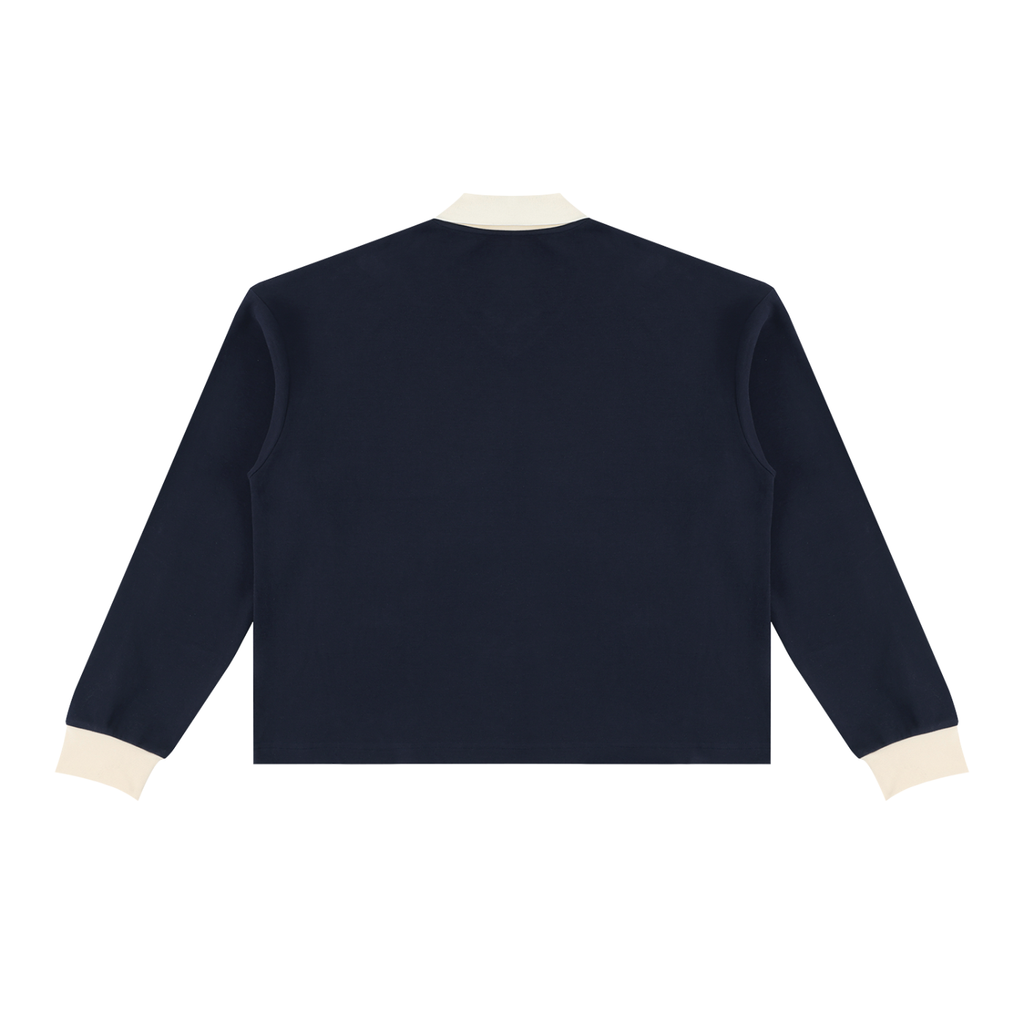 Unisex Color Block Long Sleeve Sweatshirt