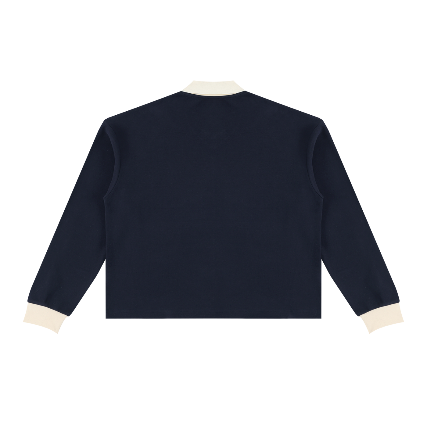 Unisex Color Block Long Sleeve Sweatshirt