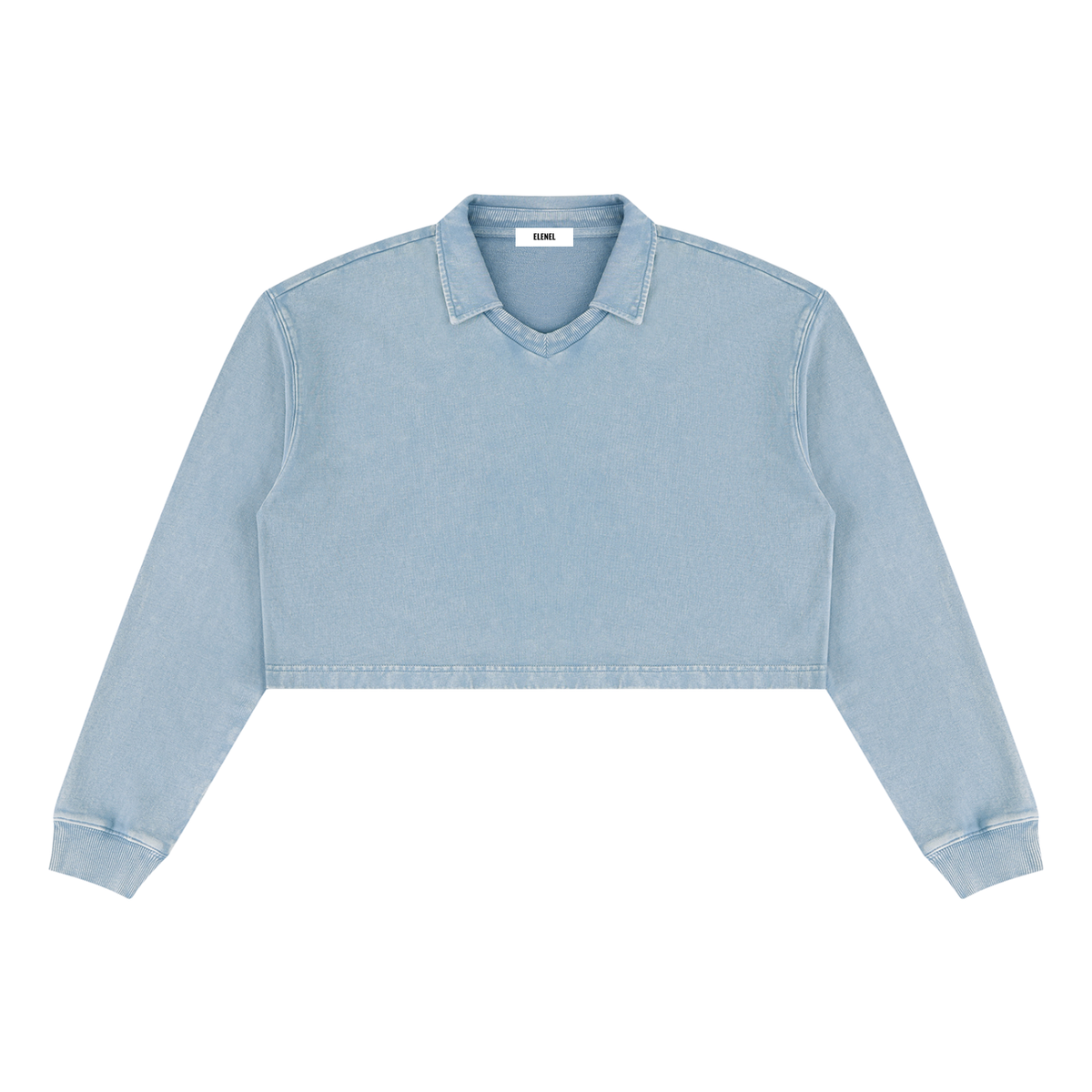 Women’s Vintage Wash Crop Sweatshirt