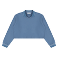 Women’s Crop Collared Sweatshirt