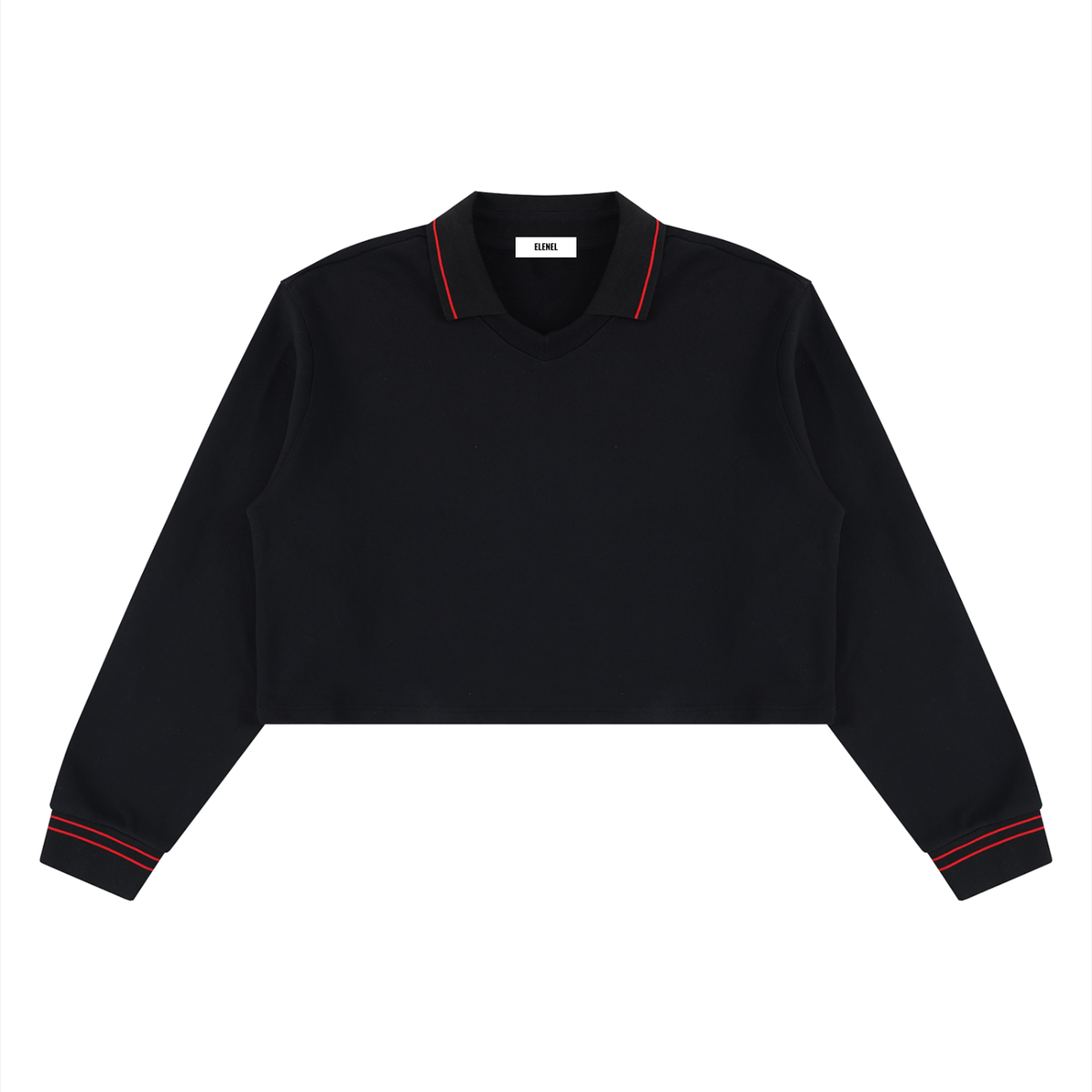 Women’s Crop Collared Sweatshirt