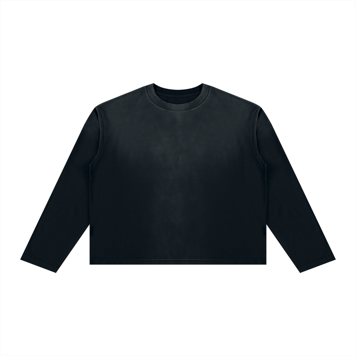 Unisex Sunfade Boxy Long Sleeve T-Shirt