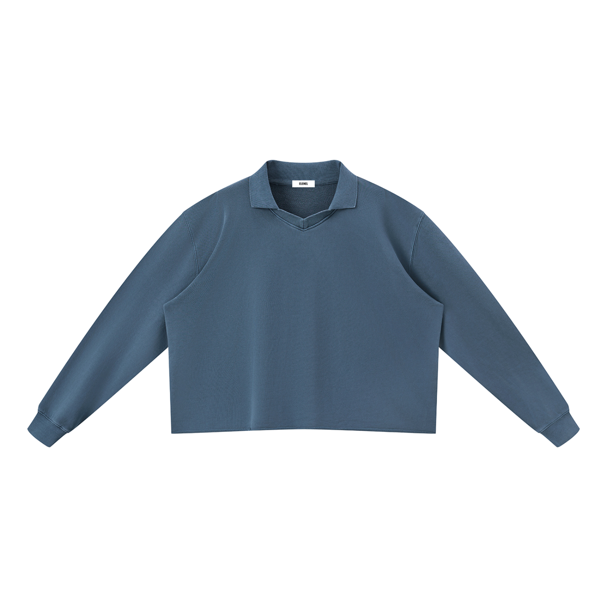 Unisex Mineral Wash Pullover Sweatshirt