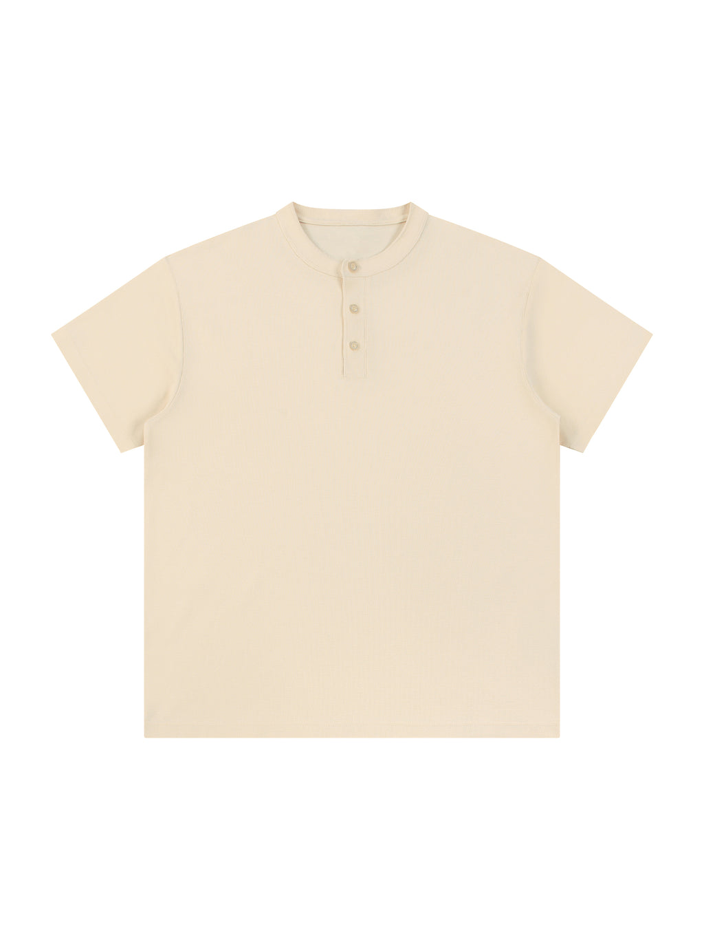 Short Sleeve Henley Shirt