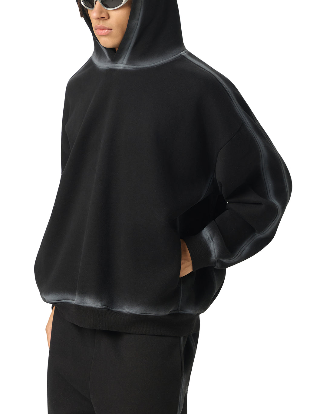 Sunfaded Edge Fleece Hoodie