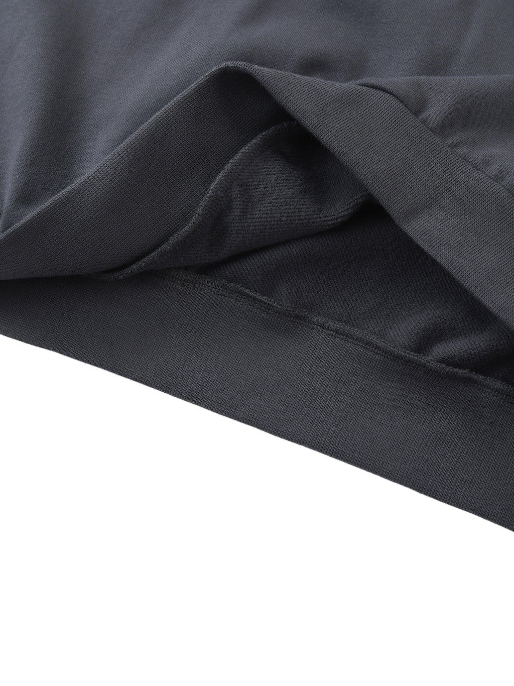Heavyweight Fleece Polo Sweatshirt